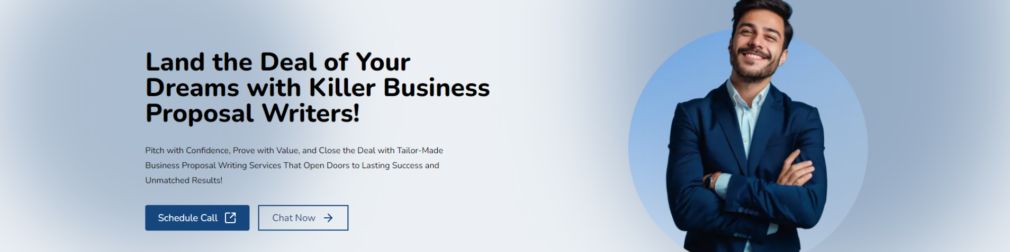 Business proposal writers