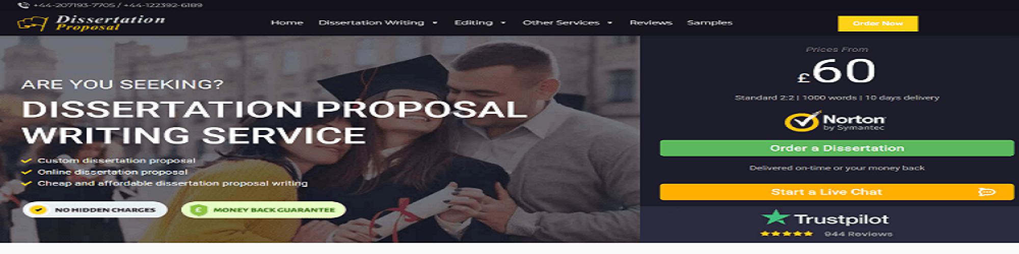Dissertation Proposal