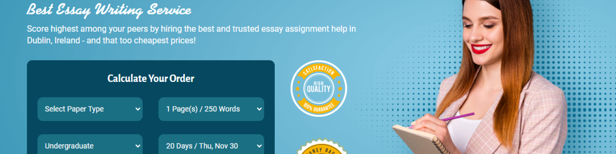 Essay writer IE