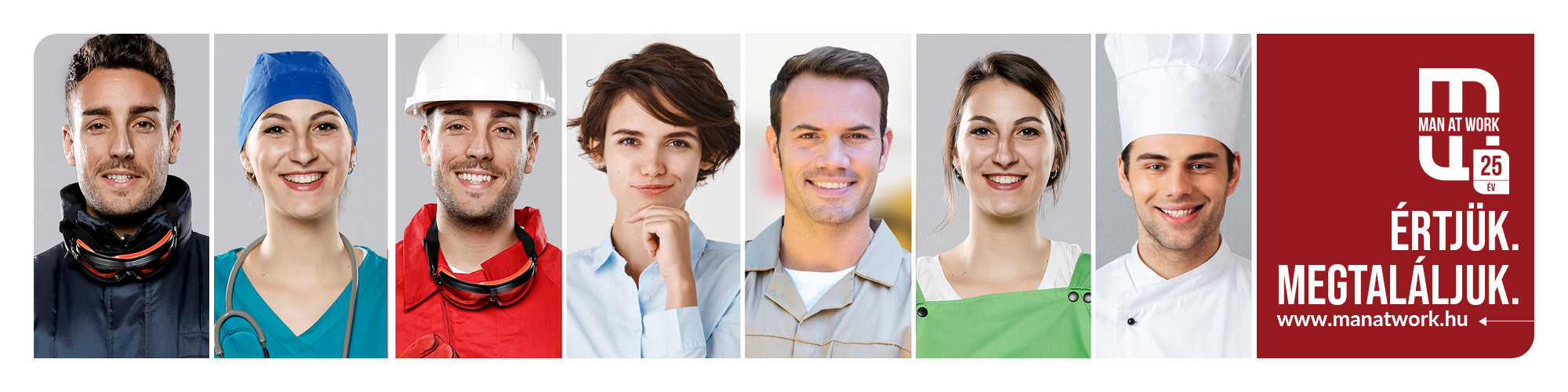 Man at Work Kft.  cover