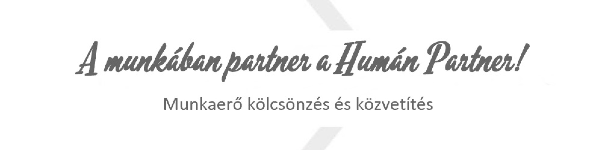 Humán Partner Kft.