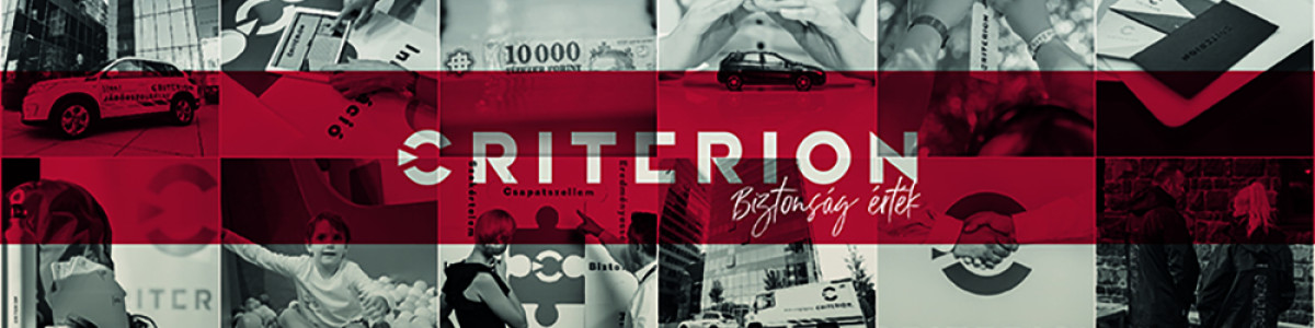 CRITERION Készpénzlogisztikai Kft. CRITERION Készpénzlogisztikai Kft. cover